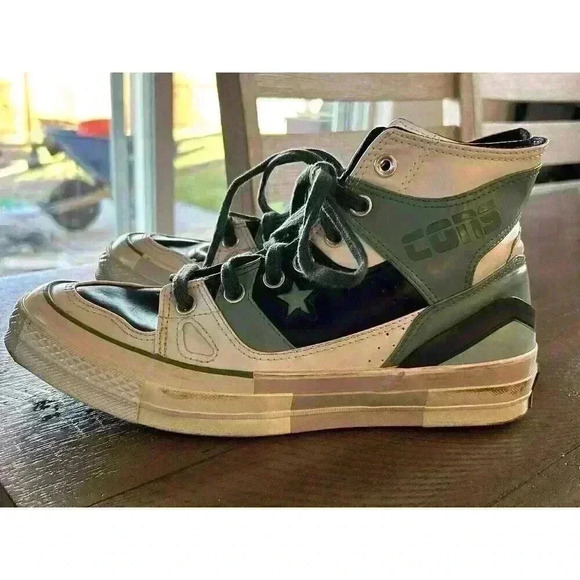 Chuck Taylor 70 E260 High White Beryl Green High Top Mens Size 8/ W 10. Classic‎ - Picture 5 of 14
